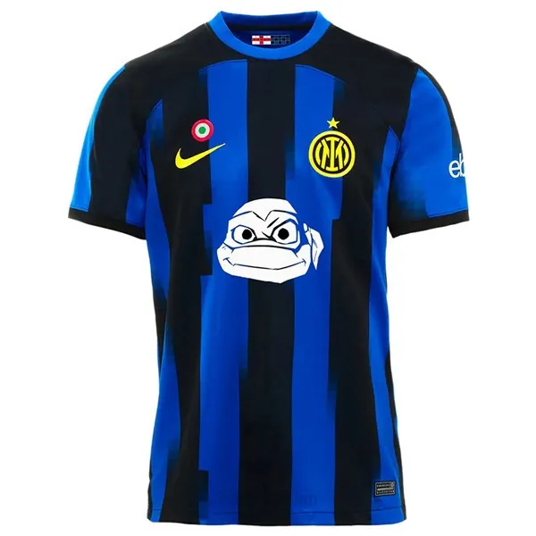 Camiseta Inter Milan Replica Primera Ropa Ninja turtle 2023/24 Ofertón, aprovéchalo