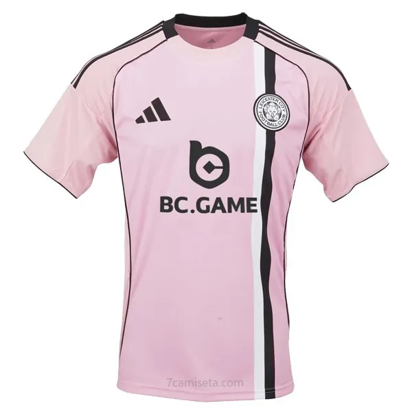 Camiseta Leicester City Replica Tercera Ropa 2025-26 ¡¡Cómo preciaso, corre a por él!