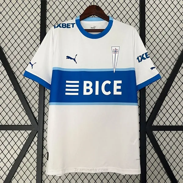 Camiseta Universidad Católica Replica Primera Ropa 2024/25 Oferta formidable