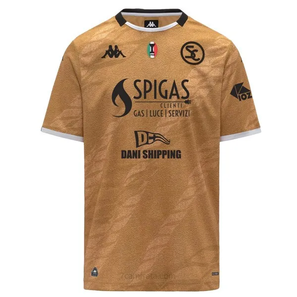 Camiseta Spezia Replica Tercera Ropa 2025/26 Preciaso formidable más barato que nunca