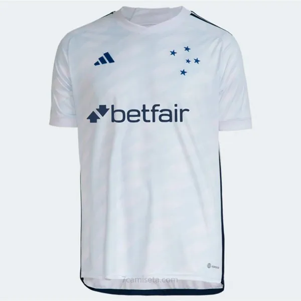 Camiseta Cruzeiro Replica Segunda Ropa 2023/24 Barato chollazo, atrapa de derribo