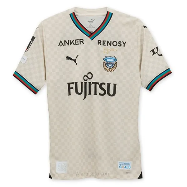 Camiseta Kawasaki Frontale Replica Segunda Ropa 2024 ¡¡Ni te imaginas rebajón, cógelo!
