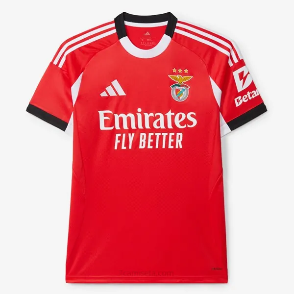 Camiseta Benfica Replica Primera Ropa 2025/26 Paga menos como nunca