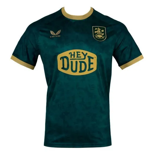 Camiseta Huddersfield Town Replica Tercera Ropa 2025/26 Agarra este preciaco amigo