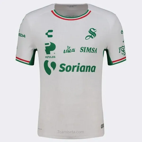 Camiseta Santos Laguna Replica Tercera Ropa 2025-26 Saldazo humilde sin competencia