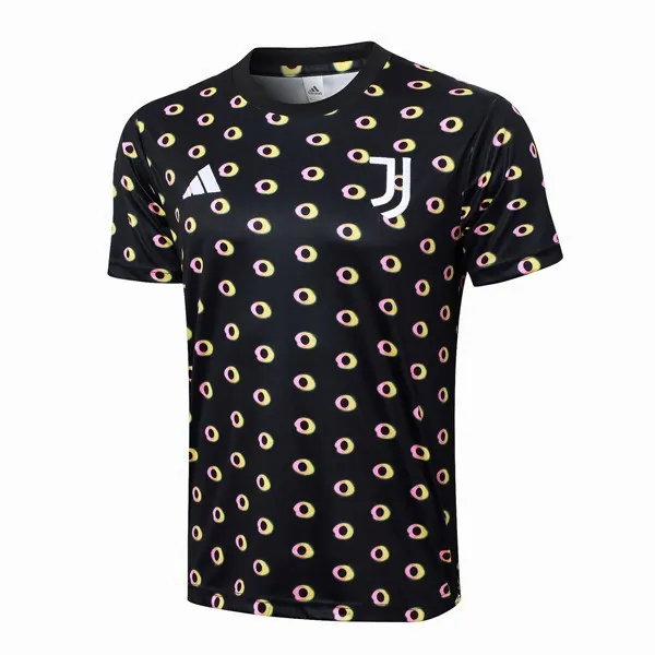 Camiseta Entrenamiento Juventus 2024/25 Negro No lo dejes escapar este chollazo barato