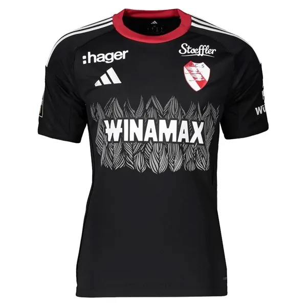Camiseta Racing Club De Estrasburgo Replica Tercera Ropa 2025/26 Paga menos de la temporada