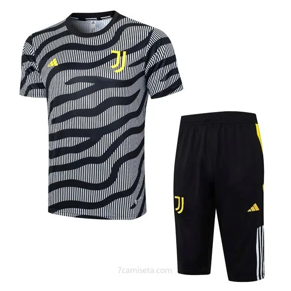Camiseta Entrenamiento Juventus Conjunto Completo 2023/24 Gris Aprovéchala ya este saldazo divino