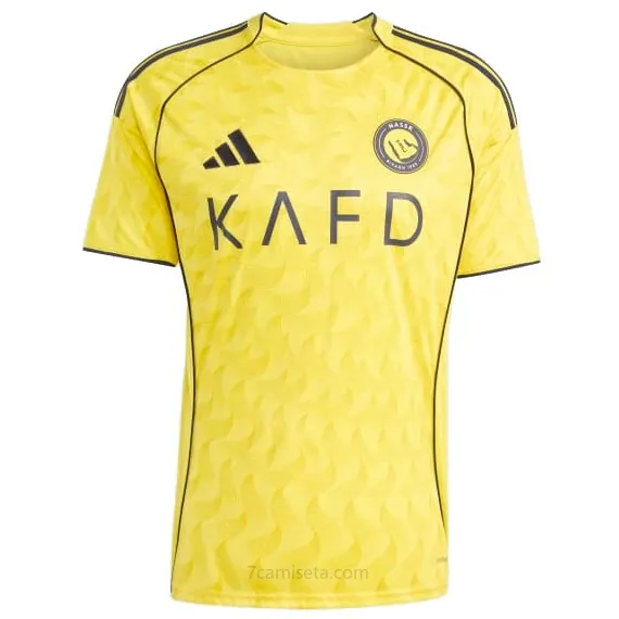 Camiseta Al-Nassr FC Replica Primera Ropa 2025-26 Ganga bestia