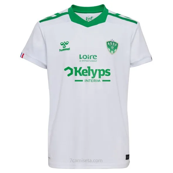 Camiseta Saint-étienne Replica Segunda Ropa 2024/25 Reserva este descuento extraordinario