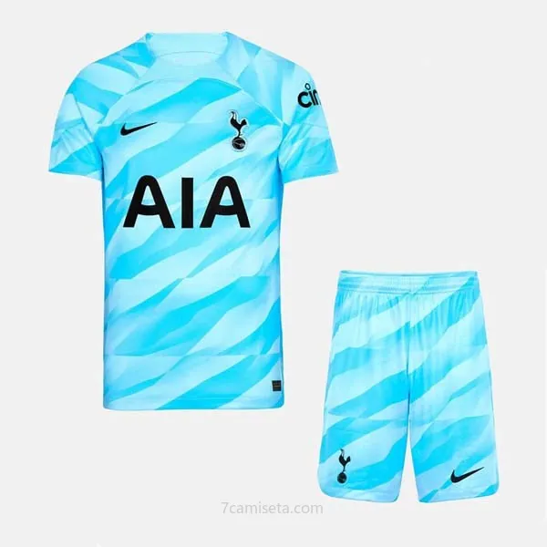 Camiseta Tottenham Portero Niño 2023/24 ¡¡Vaya rebaja, date prisa!