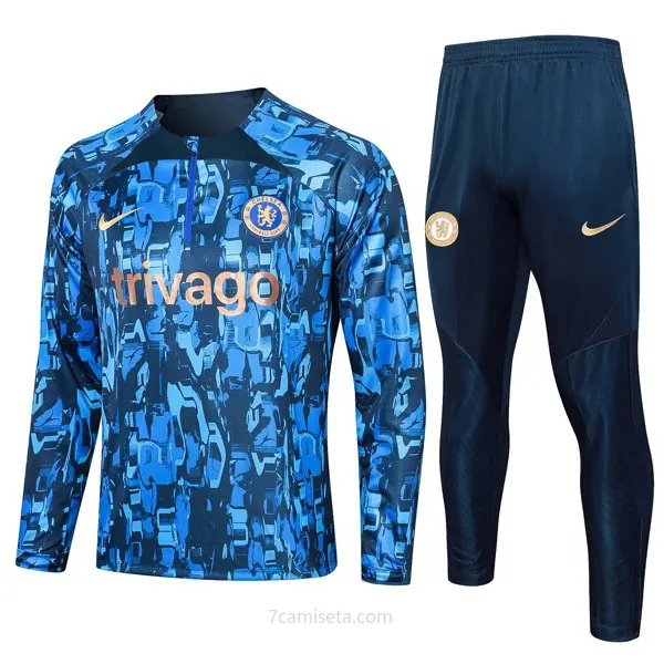 Sudadera De Training Chelsea 2024 Azul Reserva este descuentazo fabuloso