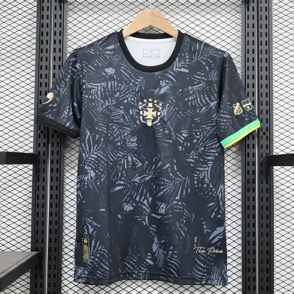 Camiseta Brasil Special Edition 2023/24 Negro Gasta menos de campeonato