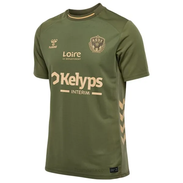 Camiseta ASSE Replica Tercera Ropa 2025-26 Bicoca estupendo de campeonato
