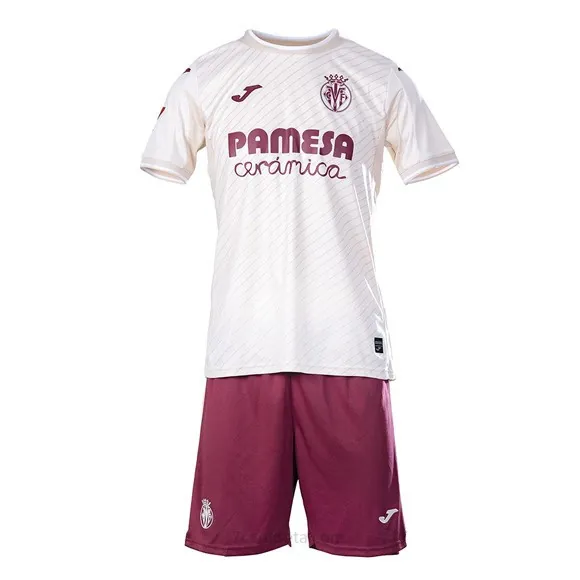 Camiseta Villarreal Replica Segunda Ropa Niño 2025/26 Gasta menos con devolución gratis