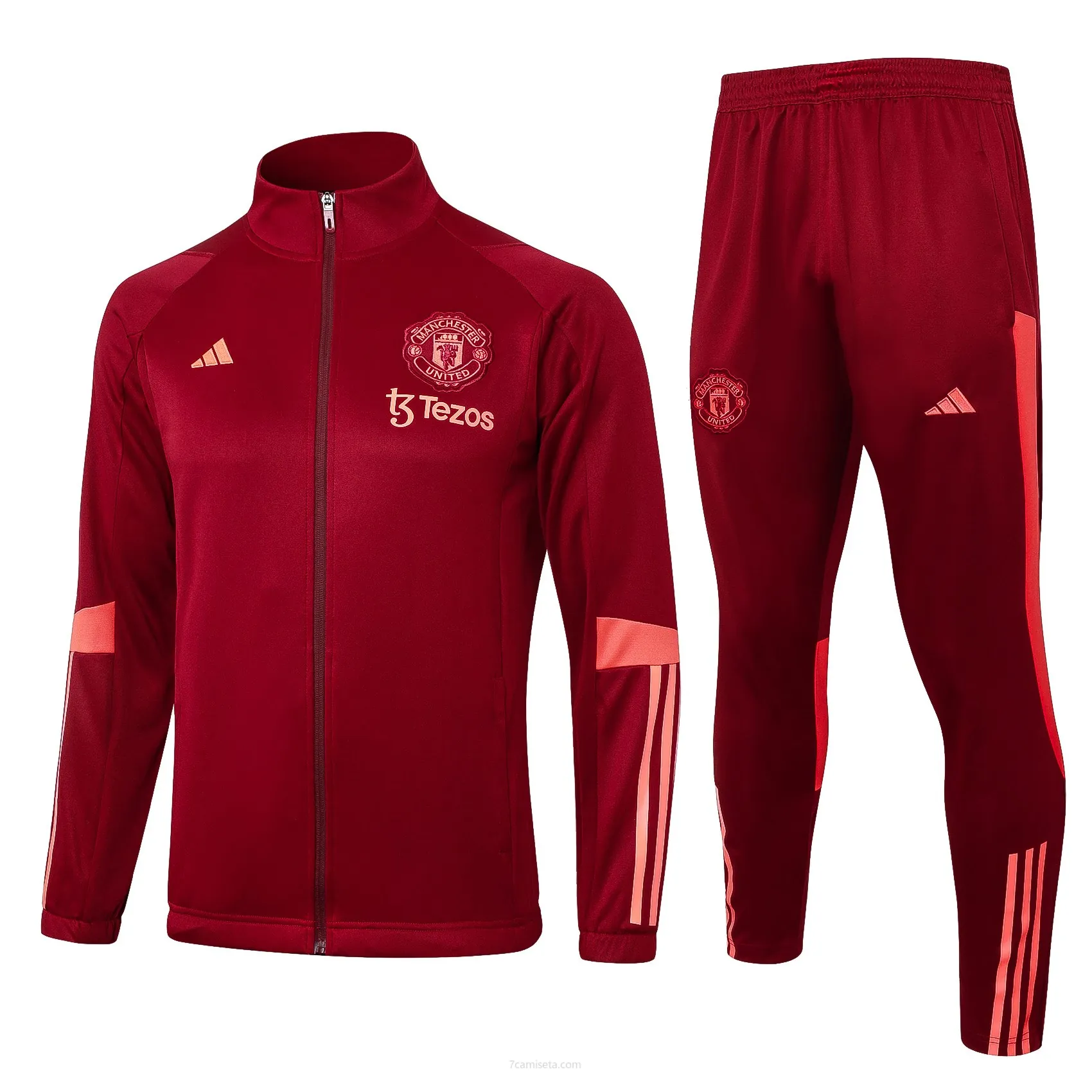 Chandal Manchester United 2024/25 Rojo ¡¡Vaya razonable bicoca como nunca!