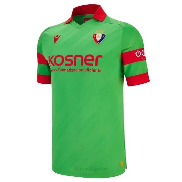 Camiseta CA Osasuna Replica Segunda Ropa 2025/26 Adquiere antes de que se acabe