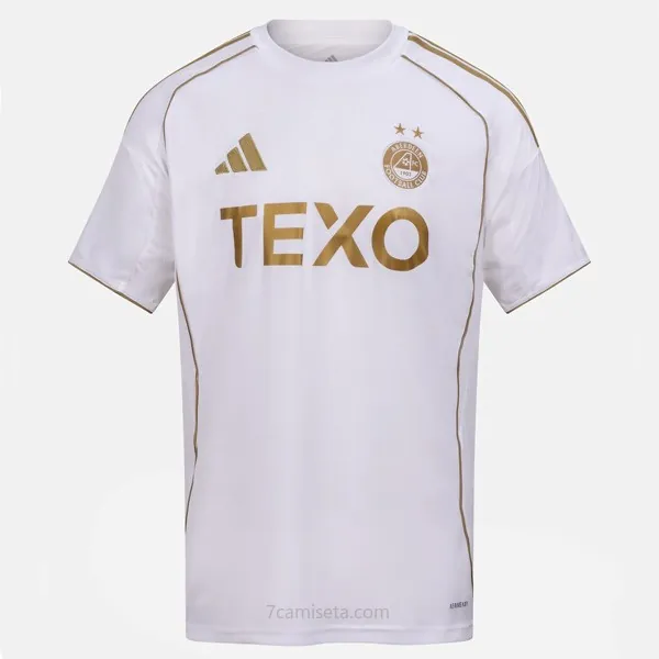 Camiseta Aberdeen FC Replica Tercera Ropa 2025/26 Oportunidad demencial de campeonato