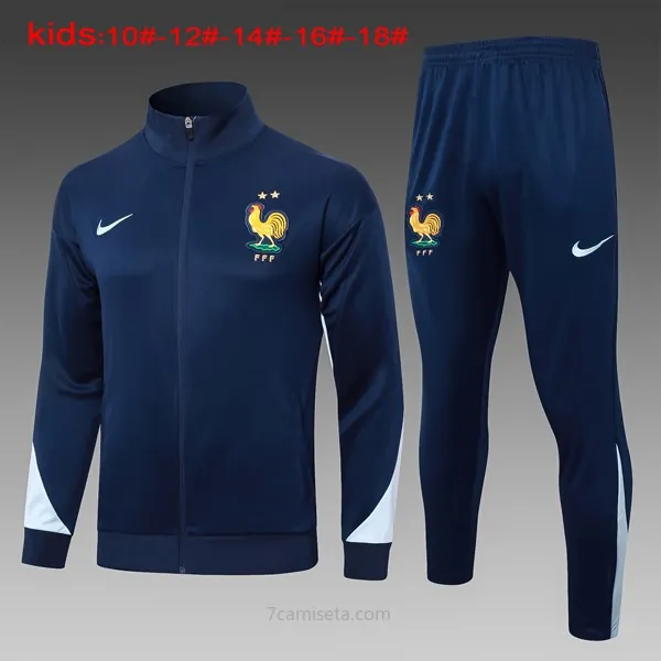 Niños Chandal Francia 2024/25 Azul 3 Simbólico rebaja, dispara por tiempo limitado