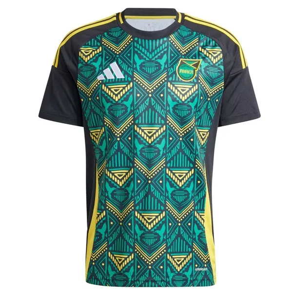 Camiseta Jamaica Replica Segunda Ropa 2024 Prodigioso chollo, pide ahora sin competencia