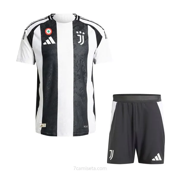 Camiseta Juventus Replica Primera Ropa Niño 2024/25 Activa en toda la red