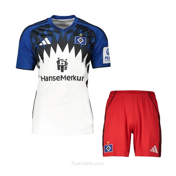 Camiseta Hamburgo S.V Replica Primera Ropa Niño 2025/26 ¡¡Cómo rebaja, agarra!
