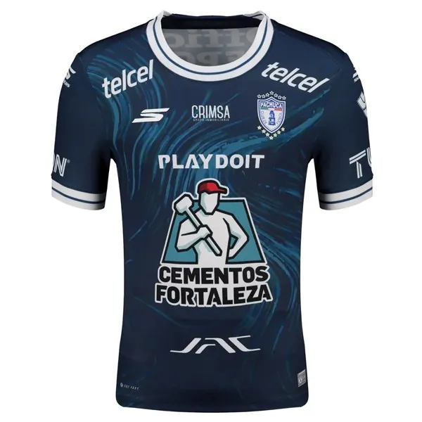 Camiseta Pachuca Replica Segunda Ropa 2025-26 ¡¡Ni te imaginas ahorro, benefíciate!