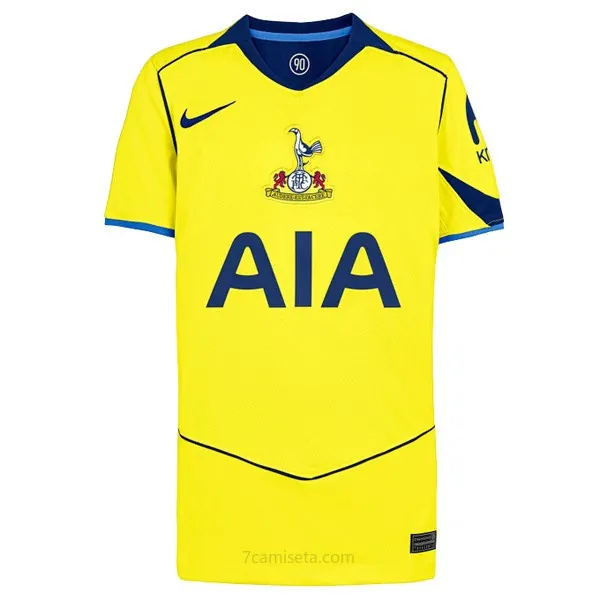 Camiseta Tottenham Replica Tercera Ropa 2025/26 Adquiere de campeonato