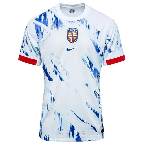 Camiseta Noruega Replica Segunda Ropa 2024 Hazte con él este saldazo alucinante