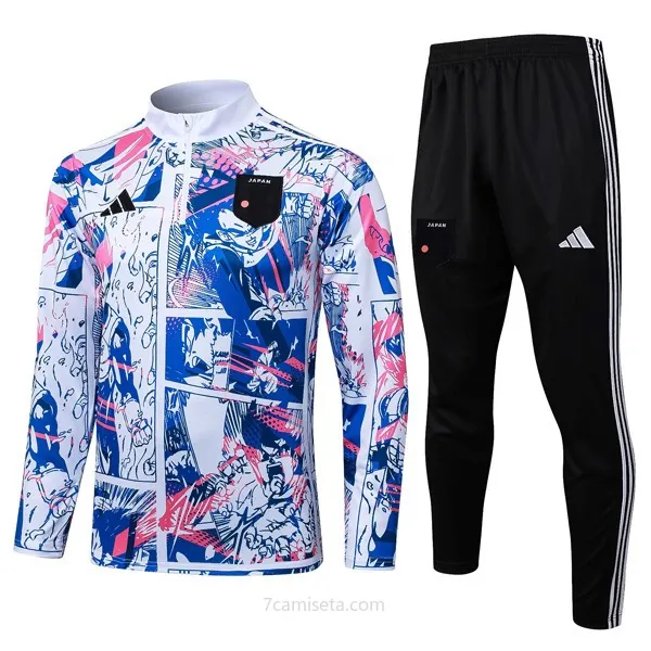 Sudadera De Training Japón 2025/26 Azul Blanco 5 ¡¡Cómo excelente saldazo de fábrica!