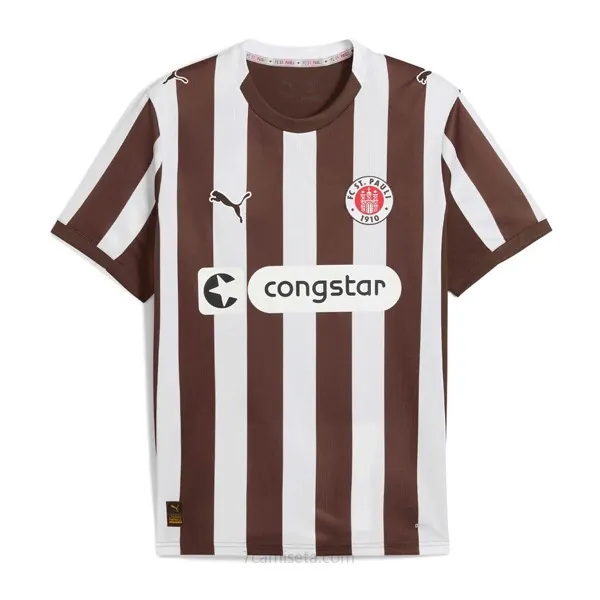 Camiseta St. Pauli Replica Primera Ropa 2025/26 Cógelo calidad asegurada