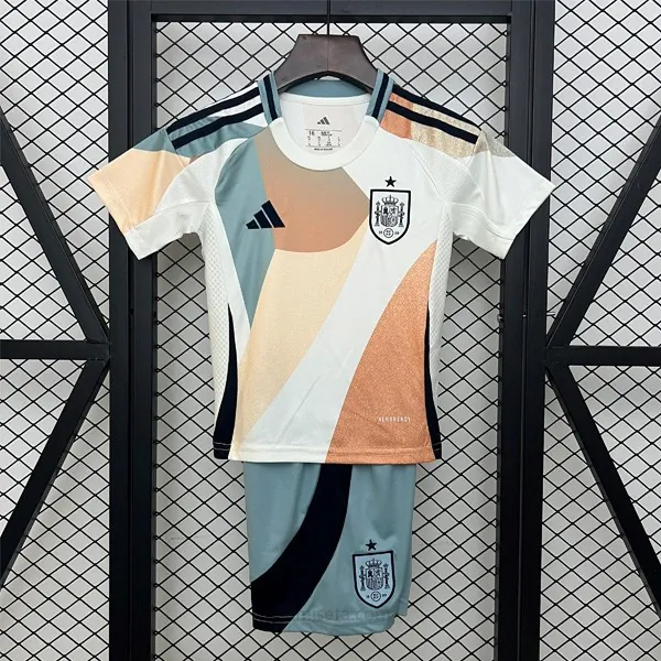Camiseta España Replica Segunda Ropa Niño 2025/26 Atrapa este ofertón soberbio