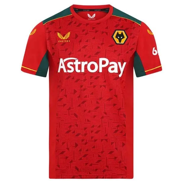 Camiseta Wolves Replica Primera Ropa 2023/24 ¿¡Ni te imaginas rebaja?