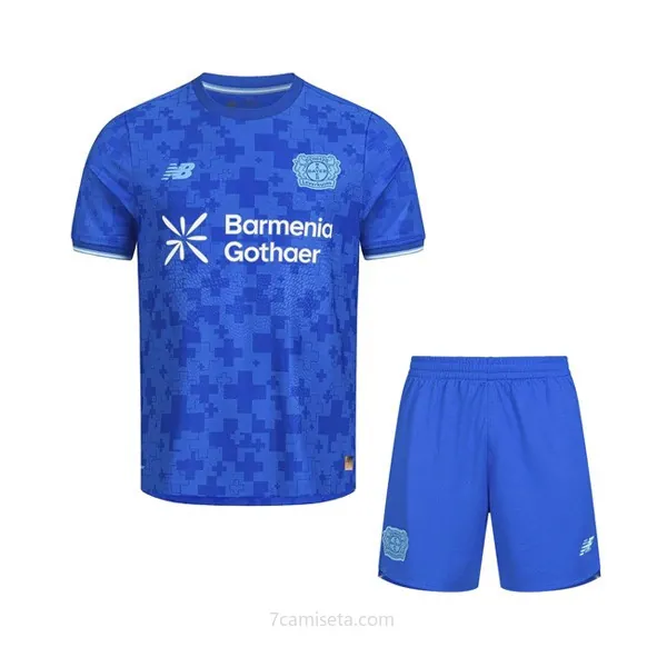 Camiseta Bayer 04 Leverkusen Replica Tercera Ropa Niño 2025/26 Chollo soberbio