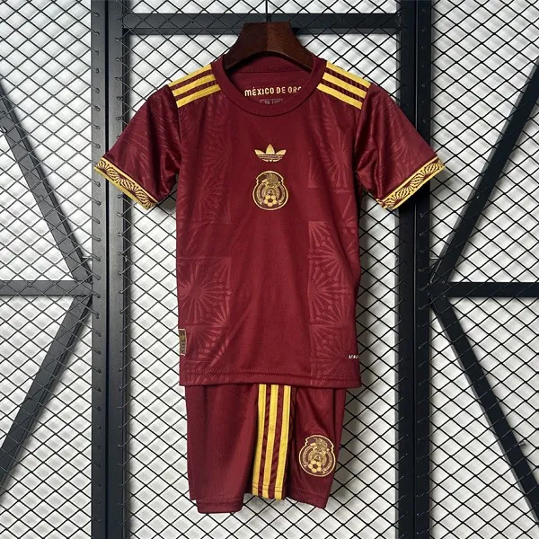 Camiseta Mexico Special Edition Niño 2025 Rojo Liquidación demencial