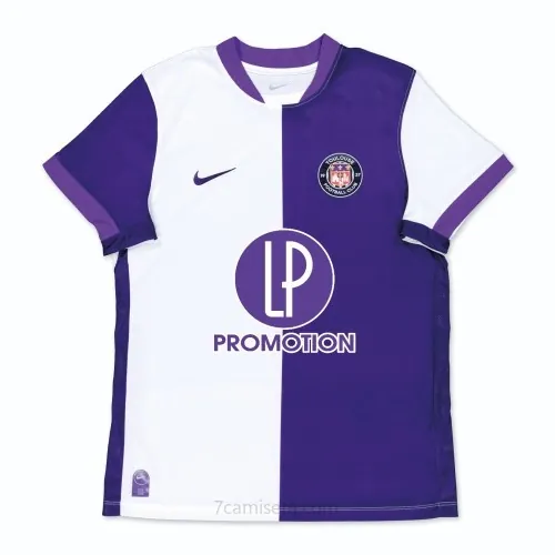 Camiseta Toulouse Replica Primera Ropa 2025-26 Rebajón prodigioso sin intermediarios