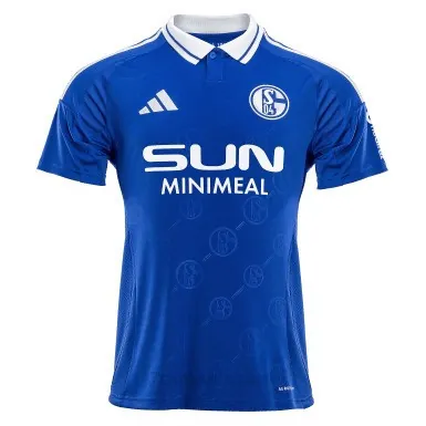Camiseta Schalke 04 Replica Primera Ropa 2024/25 ¡¡Ni te imaginas estupendo chollo más barato que nunca!