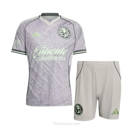 Camiseta Club América Replica Tercera Ropa Niño 2025-26 No lo pienses de outlet