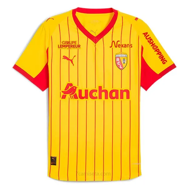 Camiseta RC Lens Replica Primera Ropa 2025/26 Cógelo antes de que se acabe