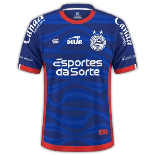 Camiseta EC Bahia Replica Tercera Ropa 2024/25 Consigue este ahorro insuperable