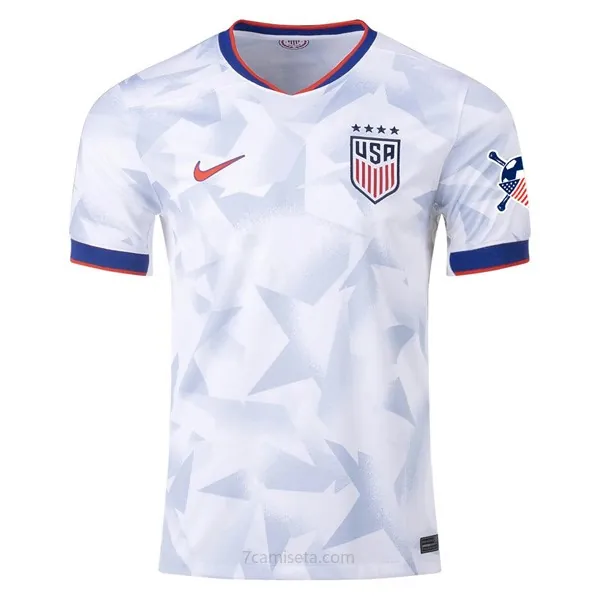 Camiseta Estados Unidos Replica Primera Ropa 2025 Preciaso fabuloso por tiempo limitado
