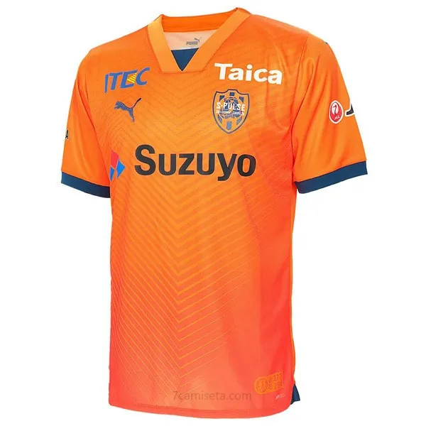 Camiseta Shimizu S Pulse Replica Primera Ropa 2024/25 ¡¡Ni te imaginas gangaza, consigue!