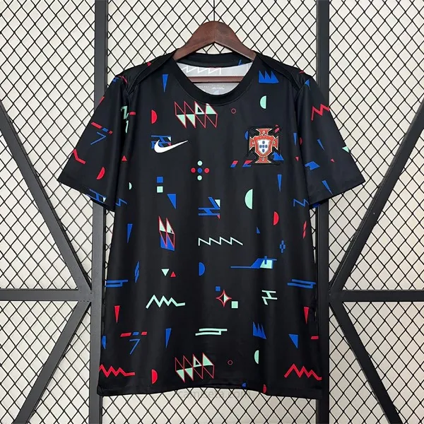 Camiseta Portugal Training 2024 ¡¡Cómo descuentazo, llévatelo!
