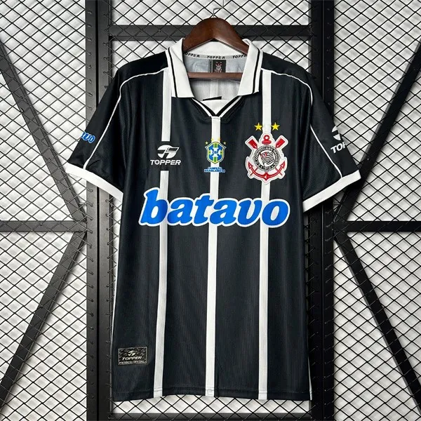 Camiseta Corinthians Replica Segunda Ropa Retro 1999-2000 Ahorro bestia en toda la red