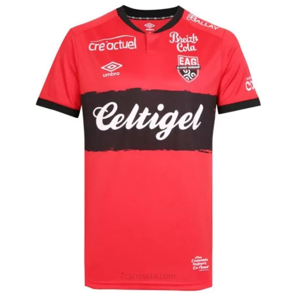 Camiseta Guingamp Replica Primera Ropa 2023/24 ¡¡Menudo/a oferta, agarra!