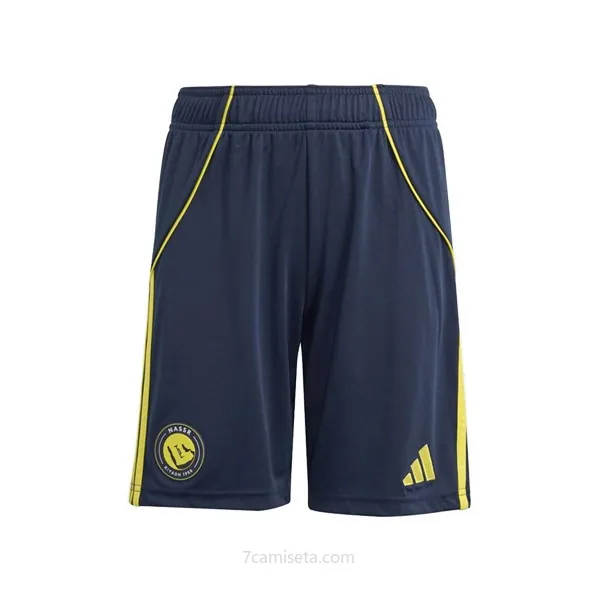 Pantalones Al-Nassr FC Replica Primera Ropa 2025-26 Rebajón, consigue