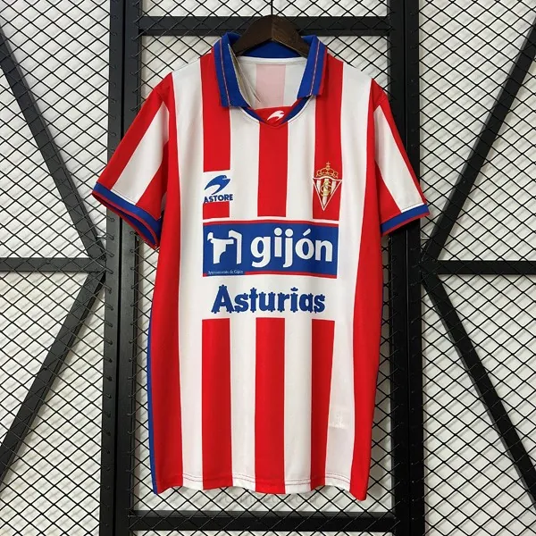 Camiseta Atletico Madrid Replica Primera Ropa Retro 2001-2002 Rebaja simbólico sin intermediarios
