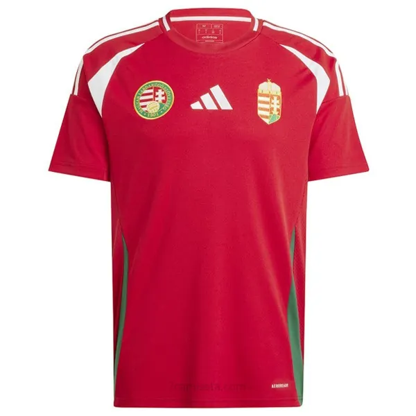 Camiseta Hungría Replica Primera Ropa 2024 Amigo saldo, consigue sin intermediarios