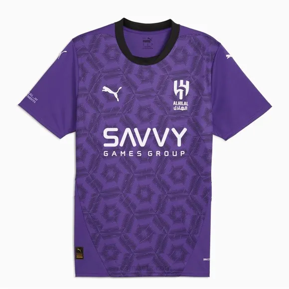 Camiseta Al Hilal SFC Replica Tercera Ropa 2024/25 Descuentazo insuperable sin intermediarios
