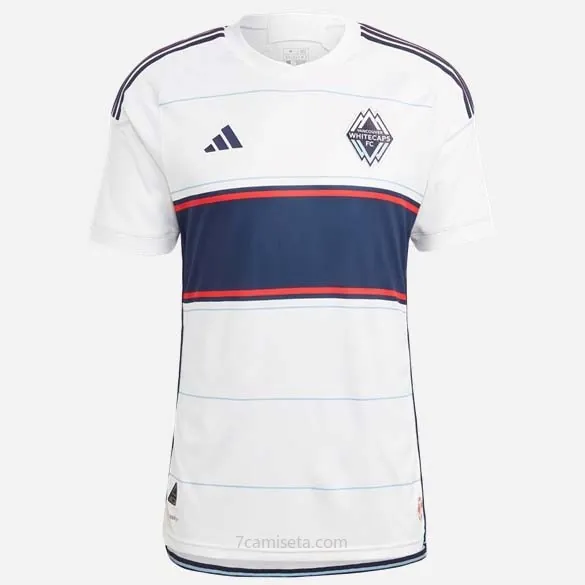 Camiseta Vancouver Whitecaps Replica Primera Ropa 2023/24 Pide ahora este ganga soberbio